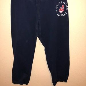 Victoria secret Cleveland Indians sweatpants